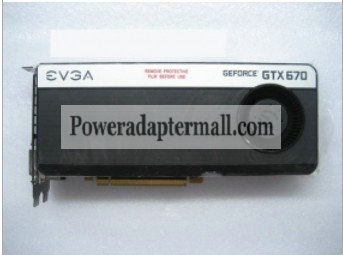 new genuine EVGA GTX680 DDR5 4GB 256bit 2048MB Graphics card